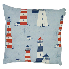 Lighthouse, Multi - (45cm x 45cm) Cushion